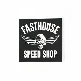3290-0611-00 Fasthouse Skull Sticker