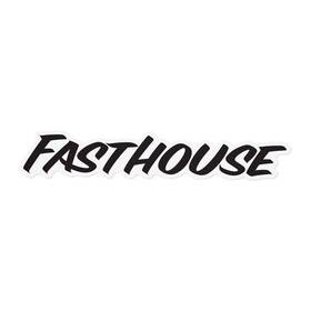 3290-0613-00 Fasthouse Logo Sticker - White