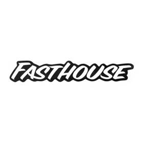 3290-0614-00 Fasthouse Logo Sticker - Black