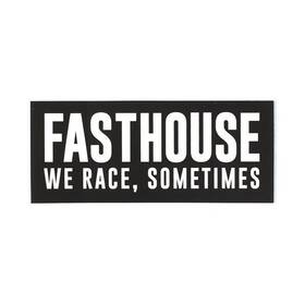 3291-2700-00 Fasthouse We Sometimes Sticker - 25pk