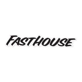 3291-3000-00 Fasthouse Logo Sticker - White 25pk