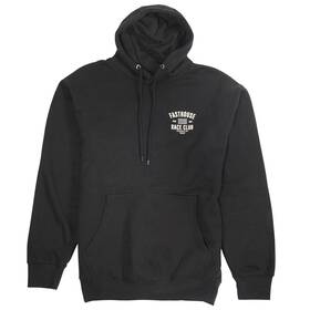 37030008 Fasthouse Hq Club Pullover Black Sml