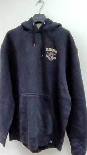 37030010 Fasthouse Hq Club Pullover Black Large