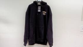37030011 Fasthouse Hq Club Pullover Black Xlg