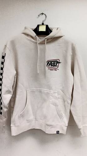 37046009 Fasthouse Diner Pullover Sandstone Med