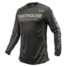 3806-0055-07 Fasthouse Off-road Sand Cat Jerseys Black/black Xl