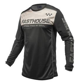 3806-0935-06 Fasthouse Off-road Sand Cat Jerseys Black Lg
