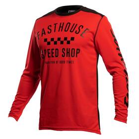 3812-0015-07 Fasthouse Carbon Jerseys Red/black Xl
