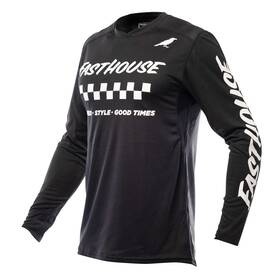 3822-0005-08 Fasthouse Elrod Jerseys Black 2xl
