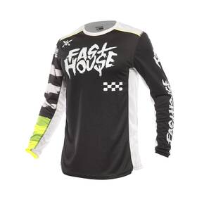 3837-0005-53 Fasthouse Grindhouse Jester Youth Jerseys Black Xs