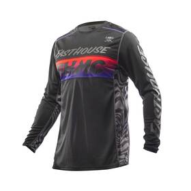 3844-0055-54 Fasthouse Grindhouse Nova Youth Jerseys Black/black Sm
