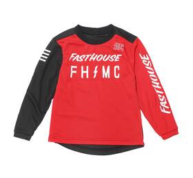 3900024053 Fasthouse Tdlr Akin Jersey Red/blk 3t