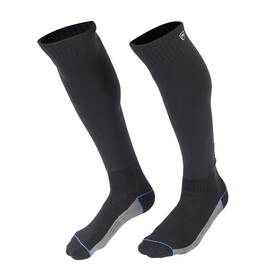 3925-0005-05 Fasthouse Grindhouse Stealth Moto Socks Black Sm-md