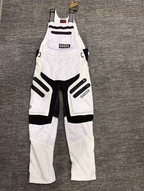 3961-3595-00 Fasthouse Motorall Mx Size 30 Unisex White New With Tag Overall Motocycle