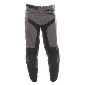 41517434 Fasthouse Grindhouse Pant Gry/red 34