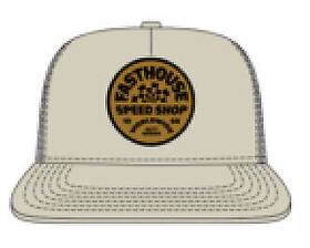 6000086000 Fasthouse Deco Hat Natural