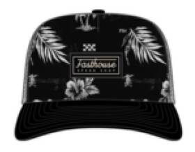 6000130000 Fasthouse Summer Love Hat Black