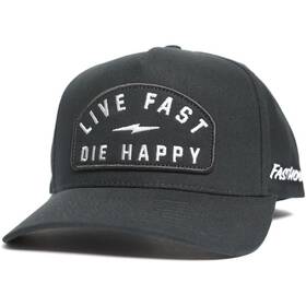 600020-00-00 Fasthouse Wired Hat - Black