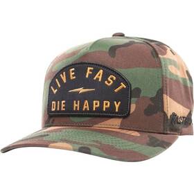 600020-90-00 Fasthouse Wired Snapback Hat