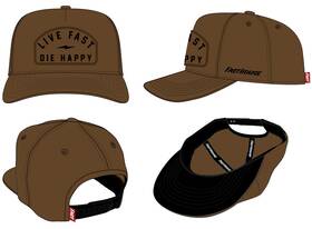 6000206000 Fasthouse Wired Hat Camel Os