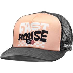 600040-20-00 Fasthouse Flourish Hat - Peach/black