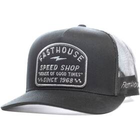 600043-00-13 Fasthouse Junction Oversized Hat - Black X-large