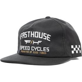 600046-00-00 Fasthouse Elevate Hat - Black