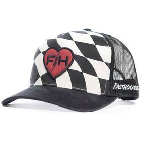 600049-01-00 Fasthouse Trip Hat - Black/white