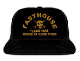 6300030000 Fasthouse Youth Break Hat Black