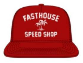 6300054000 Fasthouse Youth Alkyd Hat Red