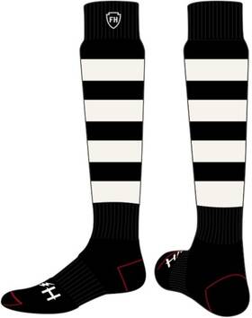 6526-0110 Fasthouse Grindhouse Division Moto Sock Stripes Large/x-large