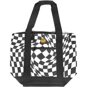 907005-30-00 Fasthouse Trip Insulated Beach Tote - Black/white