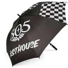 9301-0000 Fasthouse 805 Beer Umbrella - Black/white