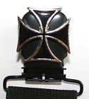 Fbs-07 Part Faarken Maltese Cross Biker Stirrups