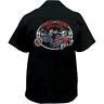 Fe50137xxxl Lethal Threat Bikes And Rods Work Shirt Black 757785541371