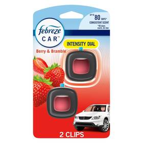 1446 Febreze P Car Air Freshener Vent Clip Berry And 0.07 Fl Oz Pack Of 2