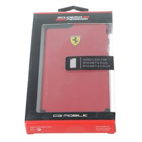 Fr4926 Ferrari Genuine Accessory Iphone 6/6s Plus Red Hard Case With Prancing Horse