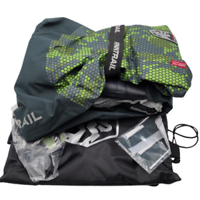 Fn-ebfw-cgn-8-m Finntrail Enduro Green Camo Waders Size M Boot 8 For Offroading Riding