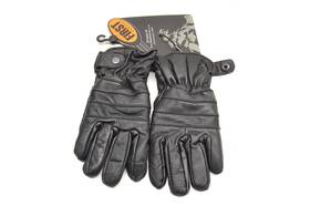 Fi-174-gl First Classics Small Black Leather Gloves Nos