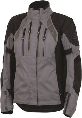 525847 Firstgear Kilimanjaro 2.0 Womens Jacket Xl Gray/black