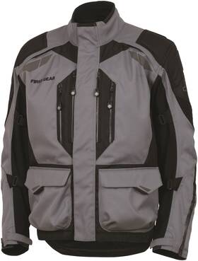 525867 Firstgear Kathmandu 2.0 Jacket Lg Tall Gray