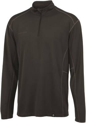 527600 Firstgear Midweight Long Sleeve Base Layer Shirt Lg Dark Gray