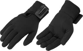 Firstgear 887337064888 Adult Heated Glove Liners - Black Small/medium