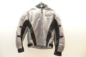 Fg04153 Firstgear Grey Mesh Tex Jacket Nos