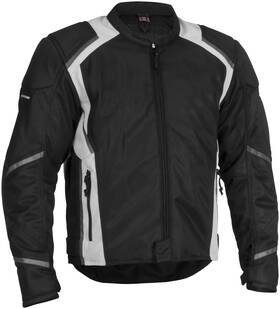 Ftj.1307.01.m001 Firstgear Mesh-tex Jacket Small Regular Black