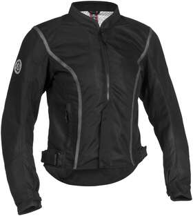 Ftj.1308.01.w000 Firstgear Contour Mesh Womens Jacket X-small Black
