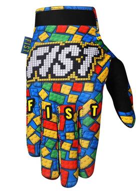 F-gsy-01516-l Fist Handwear Build Youth Gloves Lg Blue