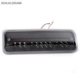A-02hla1205abk Fit For 04-08 F150 Explorer Black Housing Rear Led Third Tail Brake Light Lamp