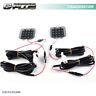 Tra1185269 Fit For 2009-2012 Honda Jazz Smoked Lens Rear Trunk Door High Power Led Lamp