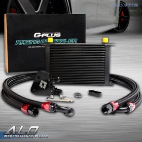 Alo03053 Fit For 25 Row Billet Ls3 Ls2 Ls1 Lsx Ve Hsv Engine Oil Cooler Sandwich Plate